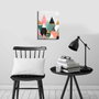 Wallity Lienzo Decorativo Multicolor 28 x 38 cm